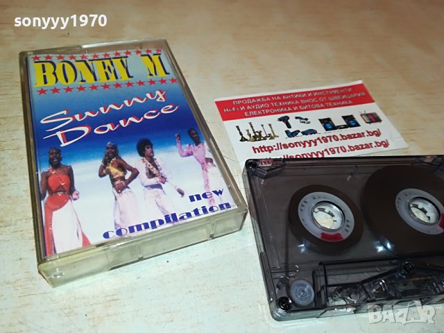BONEY M-КАСЕТА 1005221044, снимка 3 - Аудио касети - 36712247