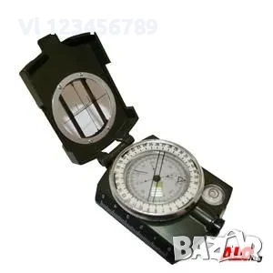 Призматичен компас - тип - British Army, снимка 2 - Други спортове - 52110942