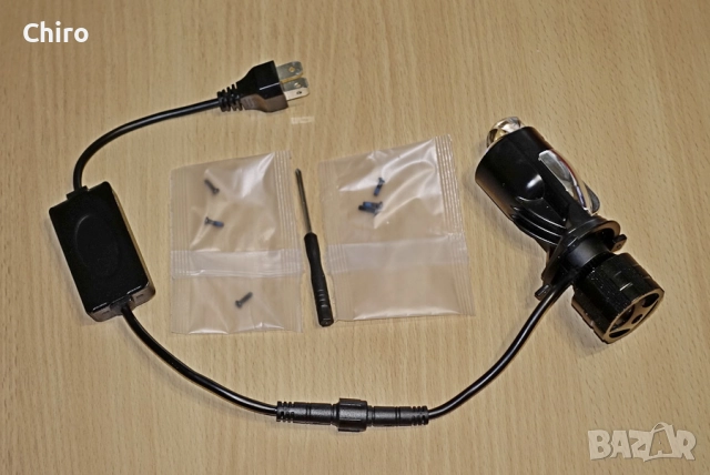 Крушки от висок клас  Н4 с лупи, снимка 5 - Аксесоари и консумативи - 52670915