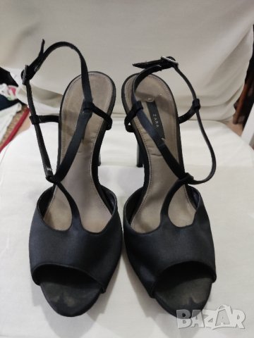 обувки на висок ток Zara, снимка 2 - Дамски обувки на ток - 35183163