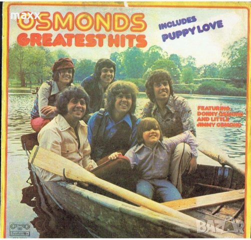 Грамофонна плоча Осмъндс. Известни песни ВТА 11551