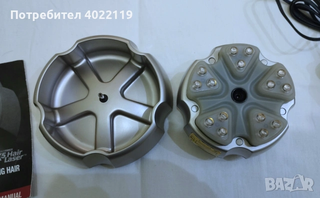 Spencer Forrest X5 Hair Laser - лазер за коса, снимка 2 - Други - 53209050