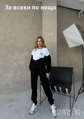 Miu Miu Дамски Спортен Комплект🔝Дамски Спортен Екип Миу Миу Код I_40, снимка 2 - Спортни екипи - 52103575