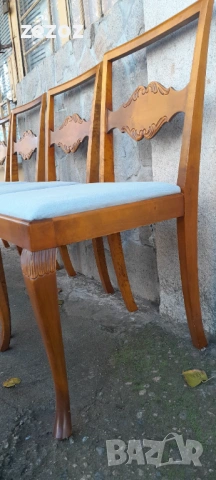 Столове трапезни-4бр.№042, снимка 6 - Столове - 53017340