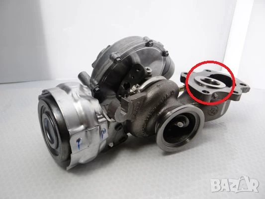 ВЛОЖКА ЗА ВТОРО ТУРБО GARRETT - БИ ТУРБО СИСТЕМА, снимка 3 - Части - 51399344