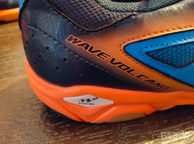 Маратонки Mizuno Wave Volcano , снимка 5 - Маратонки - 52009036