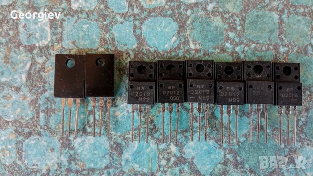 транзистор D2012, снимка 4 - Други - 32675601