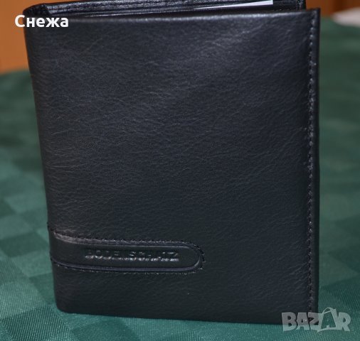 Bodenschatz Catania 8-286 СА вертикален портфейл до 14 карти, снимка 3 - Портфейли, портмонета - 32743162