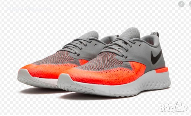 маратонки Nike Odyssey React 2 Flyknit  номер 39,5 , снимка 4 - Маратонки - 32831628
