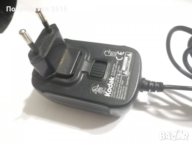 Захранващ адаптер Kodak MPA630, снимка 1