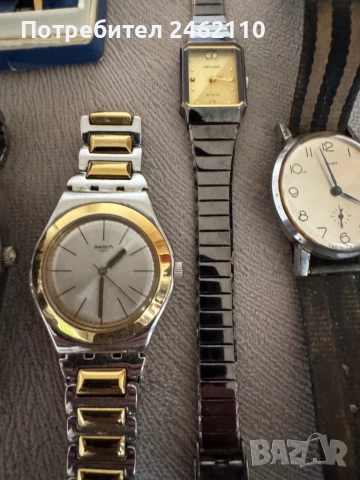 Лот винтидж часовници , снимка 4 - Мъжки - 52016303