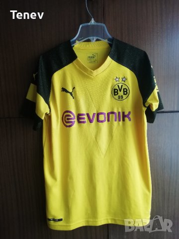 Borussia Dortmund Puma оригинална тениска футболна фланелка Борусия Дортмунд 