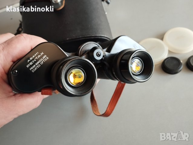 ТОП Морски и Ловен Японски Бинокъл Asahi Pentax 7x50, снимка 4 - Екипировка - 43909925