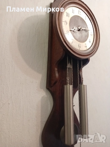 Германски стенен часовник, снимка 6 - Стенни часовници - 52478579
