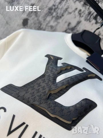 Louis Vuitton 🔹Мъжка Тениска , снимка 2 - Тениски - 53500639