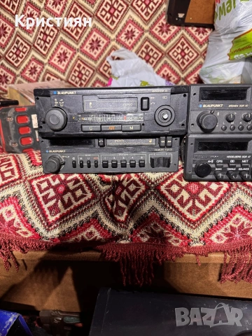 Ретро Радиа Blaupunkt, снимка 3 - Радиокасетофони, транзистори - 53524546