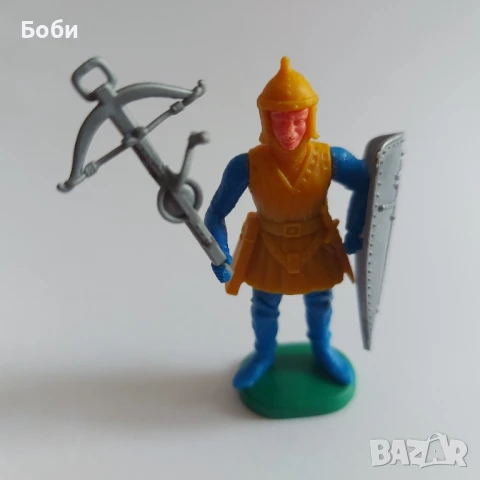 Стара Киндер Играчка Рицар, снимка 5 - Колекции - 51169560