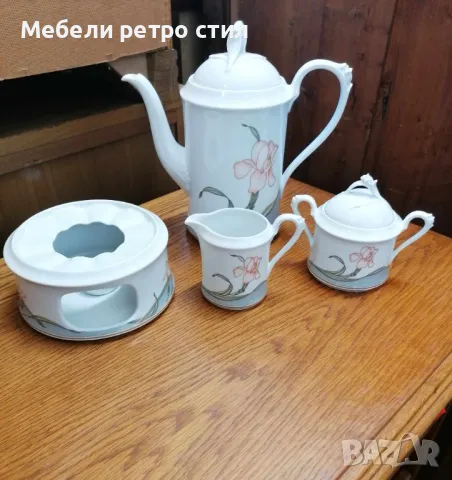 Порцеланът Konigl Tettau e изключително красив. Сервиза на Tettau има зашеметяващи детайли., снимка 10 - Сервизи - 47678985