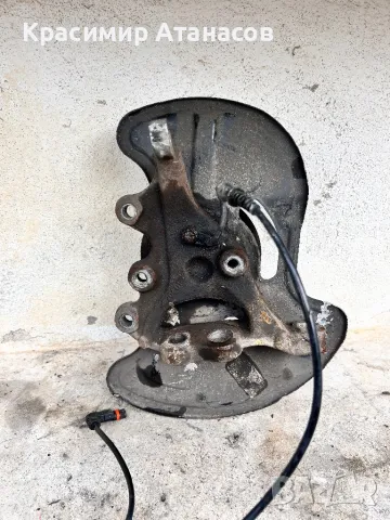 Шенкел главина преден ляв  за Мерцедес ц-класа w204. 2.2 Cdi. 170кс. 2012г, снимка 3 - Части - 49858281