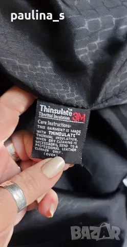 Два различни броя / Дамско двуредно яке / манто с вата, от естествена кожа , снимка 7 - Якета - 50335503