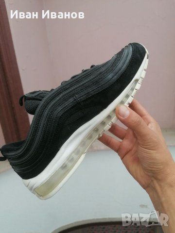 оригинални маратонки  Nike Air Max 97 Premium  номер 43,5-44, снимка 13 - Маратонки - 37933641