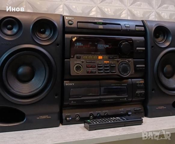 Музикална уредба Sony FH-G80