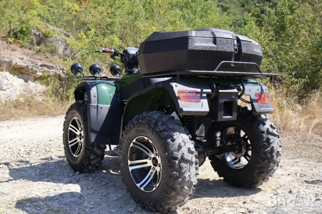 ATV Shineray 250 с документи , снимка 4 - Мотоциклети и мототехника - 51360512