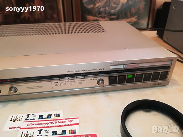 AIWA AMPLI-MADE IN JAPAN 1910221553, снимка 10 - Ресийвъри, усилватели, смесителни пултове - 38383760