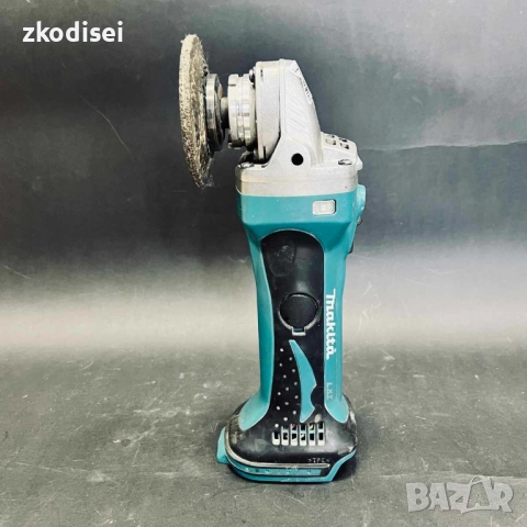 Ъглошлайф MAKITA DGA452