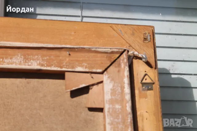 Стара европейска картина  масло върху платно, снимка 14 - Картини - 50085041