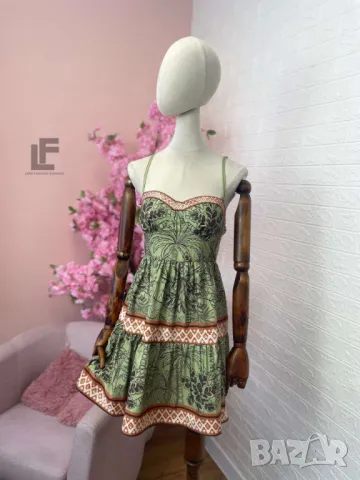 Рокля LFS Tropical Paradise 9654  , снимка 5 - Рокли - 50434661