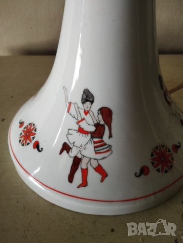 Ретро настолна лампа, снимка 3 - Настолни лампи - 43560029