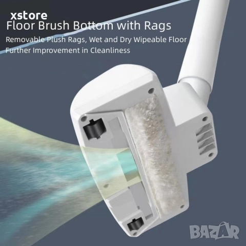 Акумулаторна безжична ръчна прахосмукачка 2 в 1, снимка 6 - Прахосмукачки - 52796036