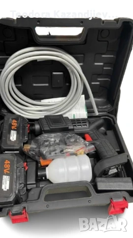 Акумулаторна водоструйка с 2 батерии 48V, снимка 4 - Други инструменти - 50869430