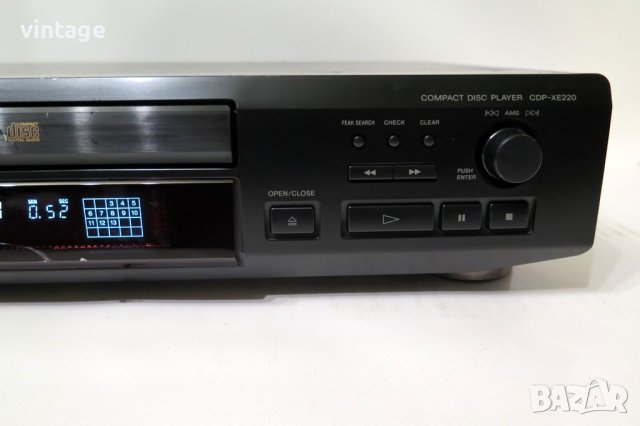 Sony CDP-XE220, снимка 3 - Други - 43169107