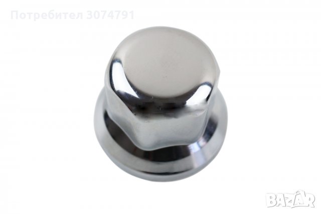 Капачки за Болтове Гайки за Джанти Камиони Ремаркета Хром 32мм и 33мм, снимка 5 - Аксесоари и консумативи - 32927953