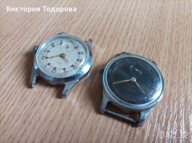 Мъжки часовник Нева, снимка 2 - Антикварни и старинни предмети - 43127051