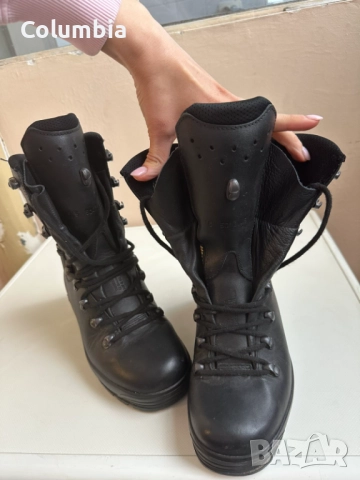 Кубинки HAIX номер 38, стелка 24.5см, снимка 4 - Дамски боти - 52671287