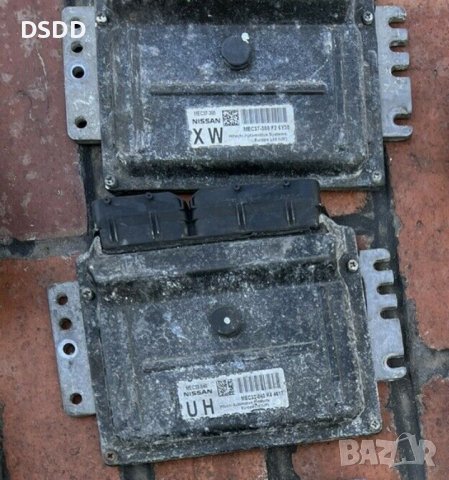 Компютър двигател / ECU за Nissan Micra K12 1.0 / 1.2 и Note E11 1.4, снимка 3 - Части - 40126173
