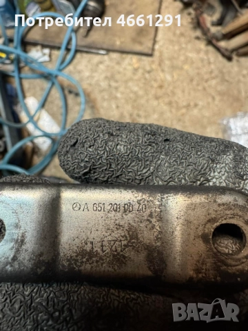 Планка за двигател на Мерцедес Mercedes 2.2Cdi само за 10лв. a6512010040, снимка 3 - Части - 52545512