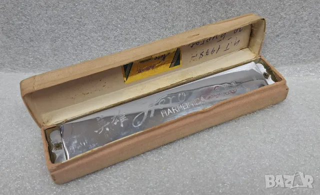 Стара, работеща Китайска Хармоника Hero 1978 г., снимка 12 - Духови инструменти - 47749166