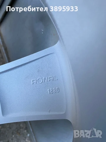 Оригинални джанти на Audi VW Skoda Seat 17”, снимка 12 - Гуми и джанти - 50474496