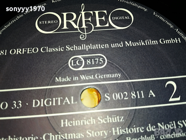 HEINRICH SCHULZ-GERMANY 1904221426, снимка 3 - Грамофонни плочи - 36507833