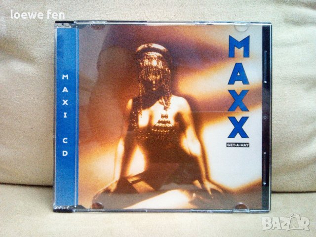 Ценен диск - Maxx - Get A Way