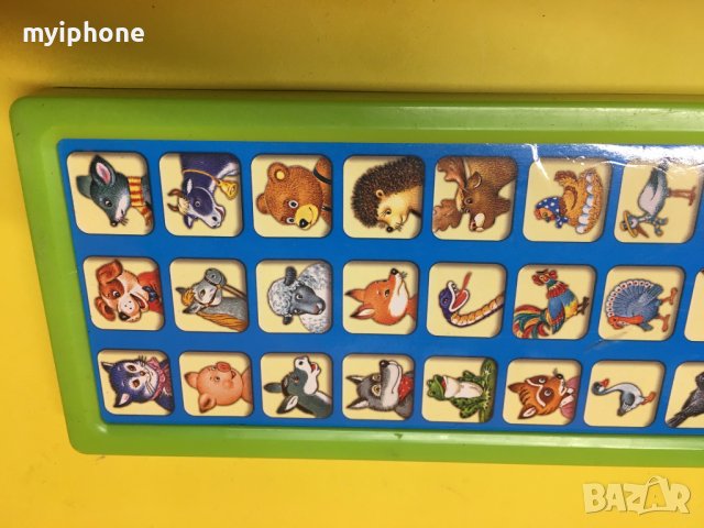 Детска играчка с 30 звукови имитации на животни , снимка 3 - Музикални играчки - 38130614