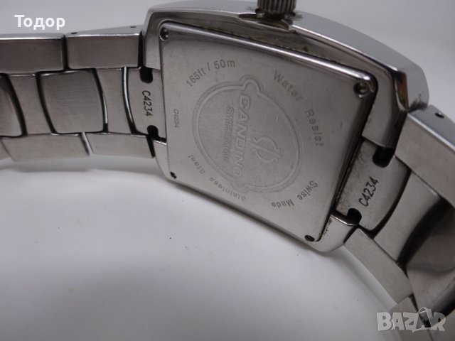 Мъжки швейцарски кварцов часовник CANDINO, снимка 7 - Мъжки - 38114239