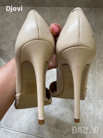 Обувки на ток АЛДО 37 н, снимка 6 - Сандали - 36710278