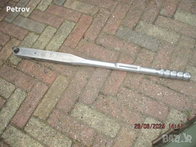 GEDORE - RAHSOL - DREMOMETER - Typ D - MADE IN GERMANY - 3/4" PROFI Динамометричен Ключ 140 - 760 Nm, снимка 6 - Гедорета - 51621955