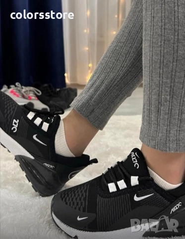 Детски маратонки Nike-черно и бяло/BR157p