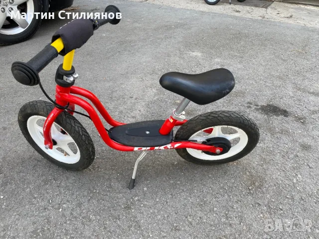 Puky - Колело без педали LR1 Br червено 100лв. и синьо 80лв., снимка 11 - Велосипеди - 49931443